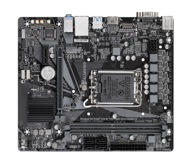 Gigabyte H610M H V3 DDR4 - 1263959 - zdjęcie 4